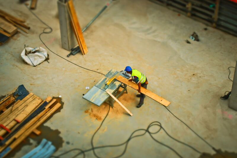 Construction site