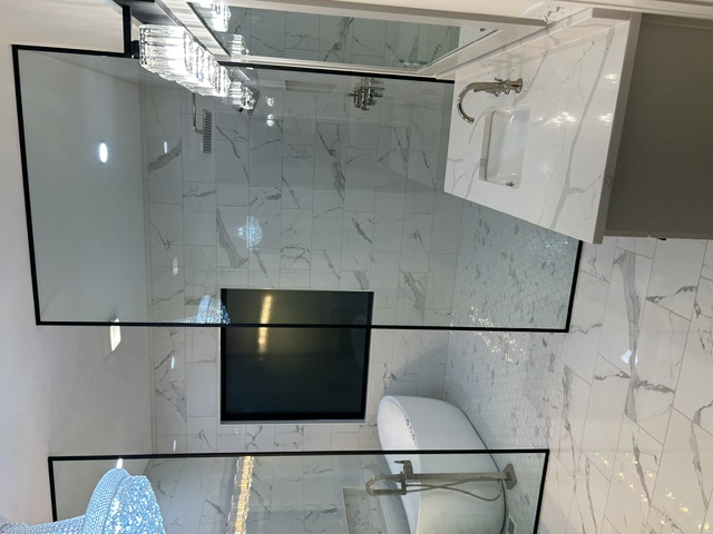 Bathroom remodeling project