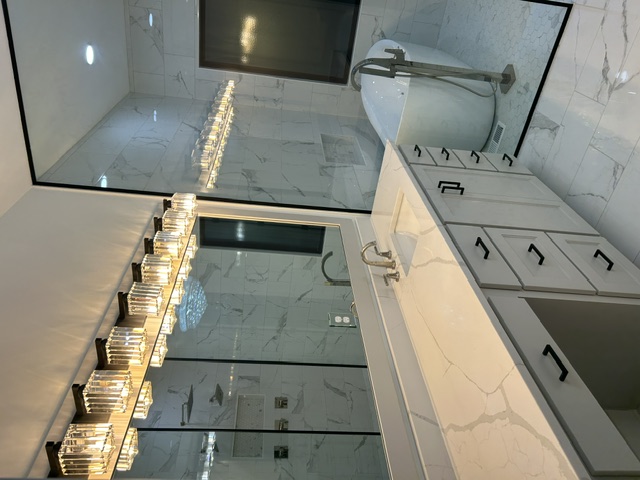 Bathroom renovation