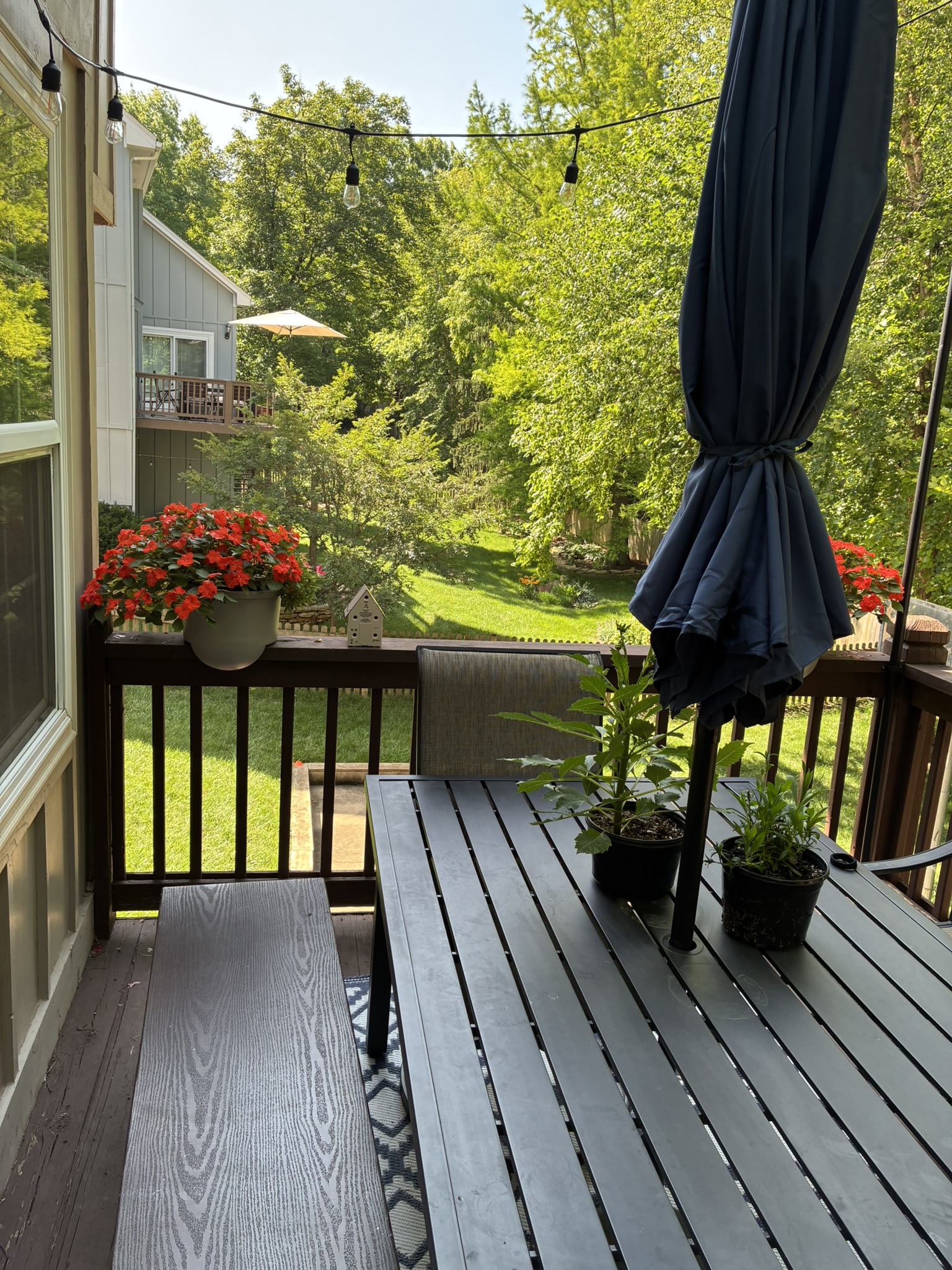 Deck and screened-in area project