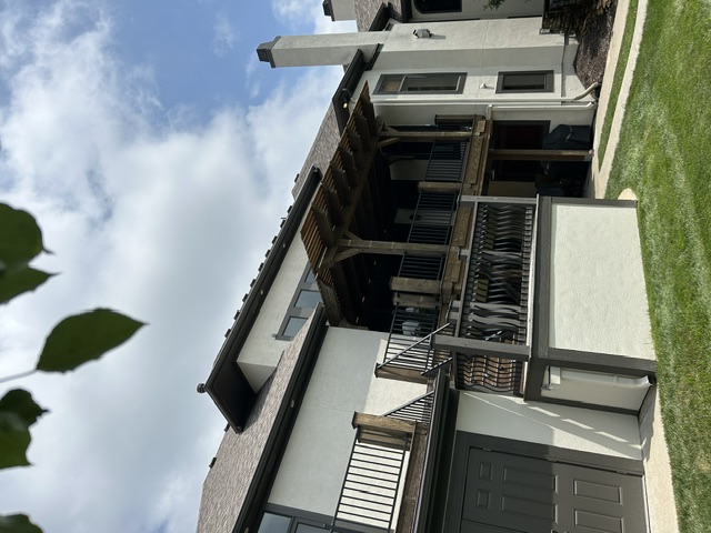 Porch construction