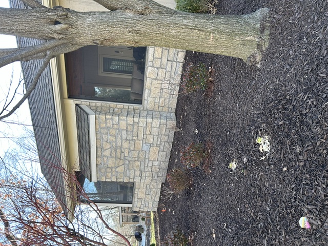 Screened porch completed
