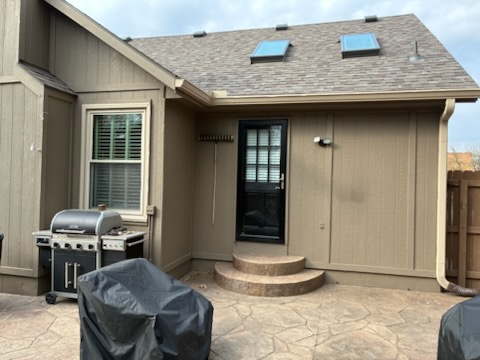 Start-to-finish screened-in porch project